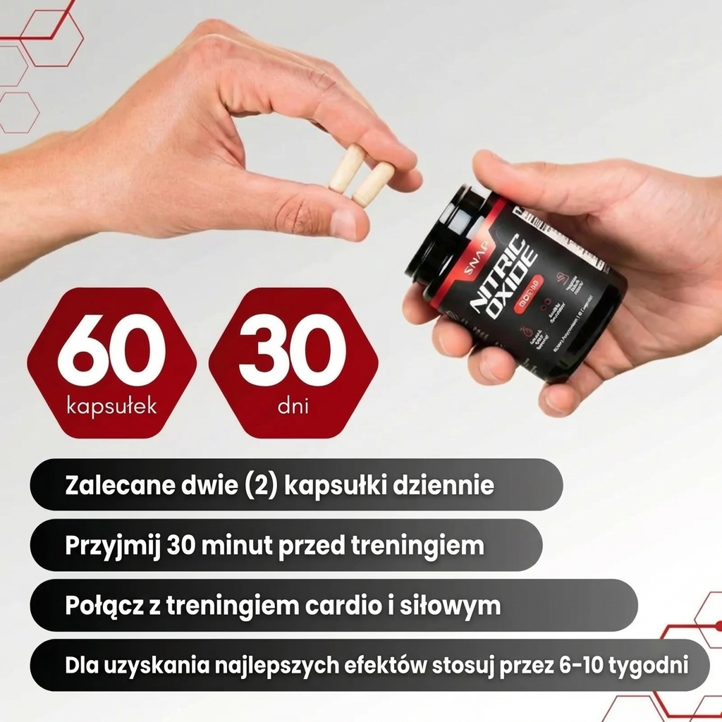 Booster Wydajności Tlenku Azotu